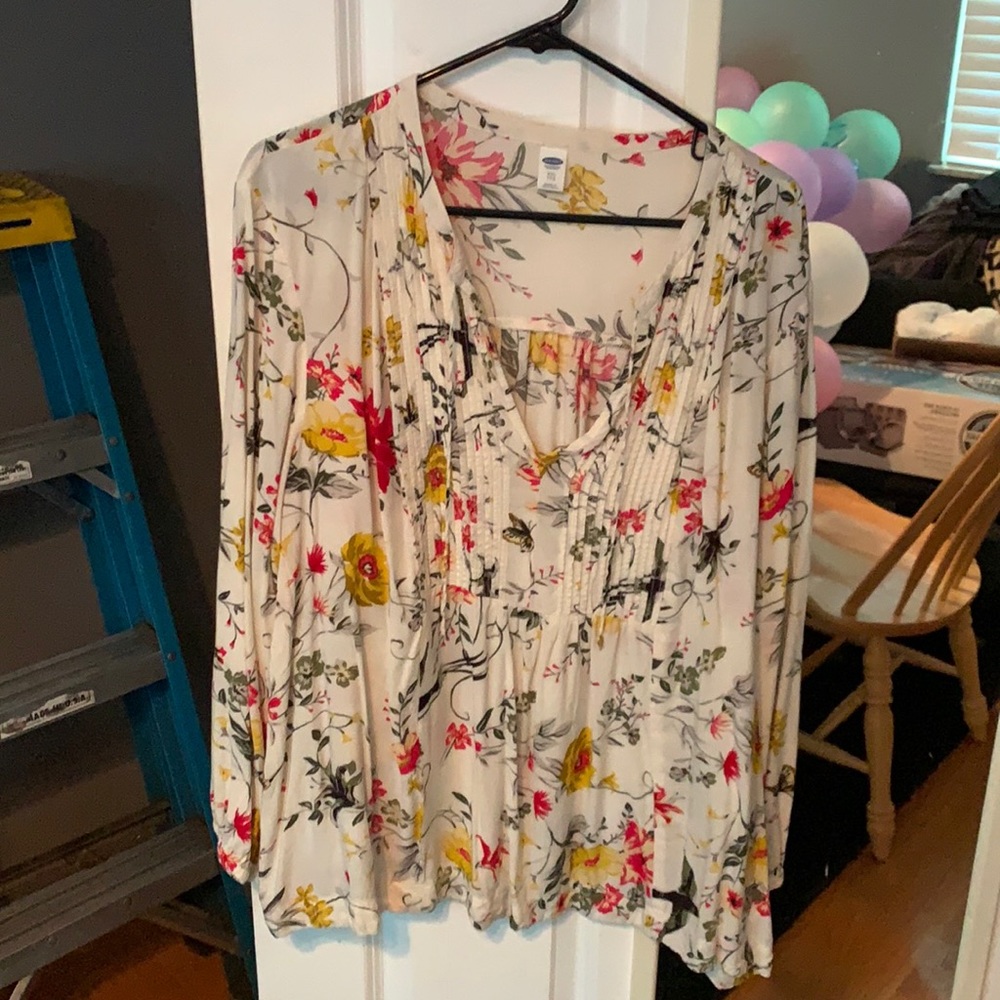 Old Navy Floral tunic